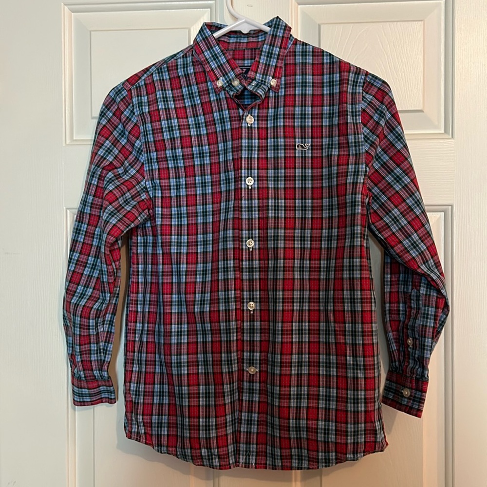 Vineyard Vines button down shirt size Boys S (8-10)